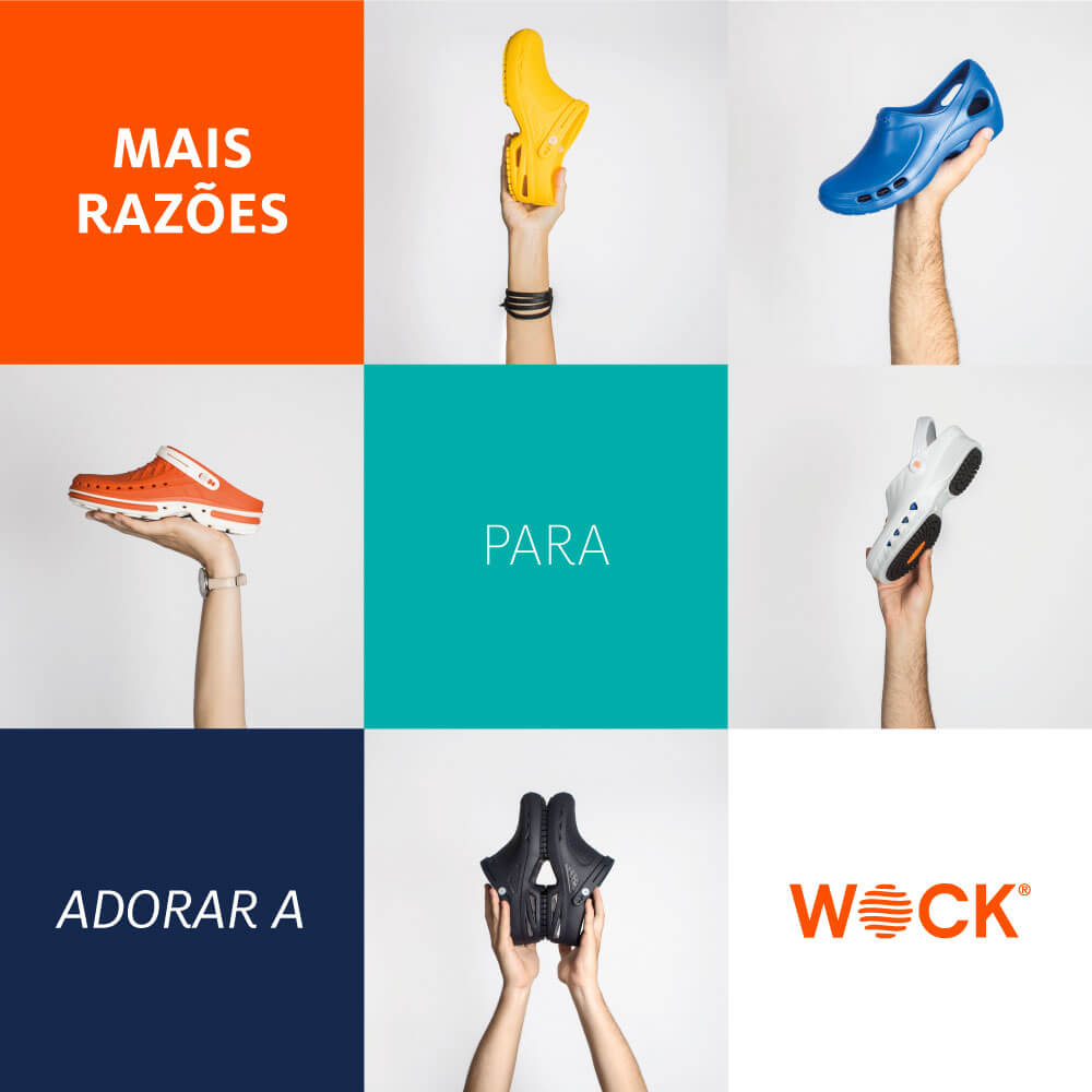 Mais razões para adorar a WOCK