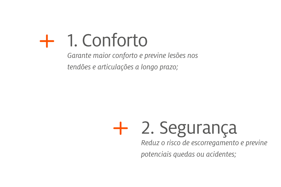 Razões para usar WOCK