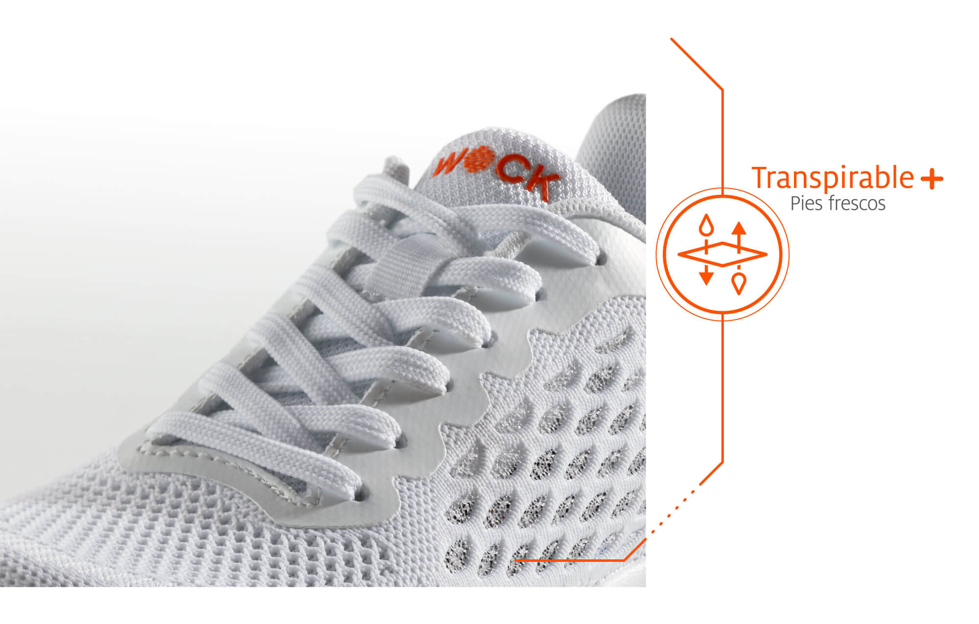 Calzado de trabajo Breelite: confort y frescor para tu día a día, con tecnología FreshKnit™ y Feelite™.