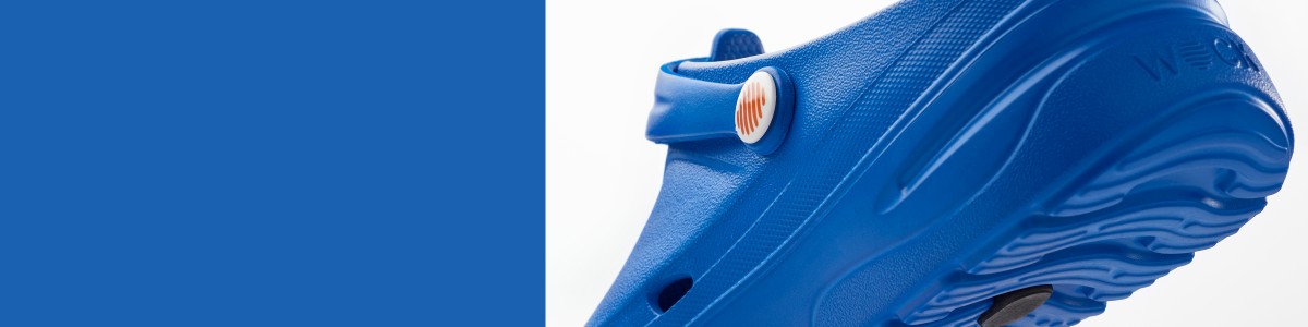 Super lightweight comfortable shoes and clogs for hospital use or other professional environments