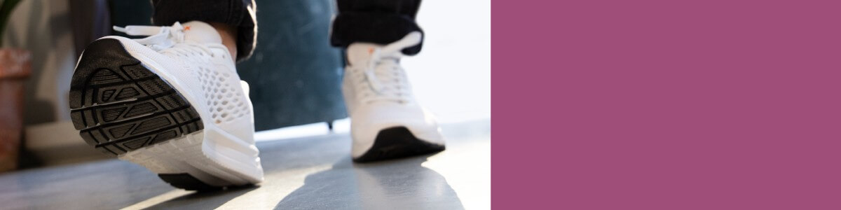 Comfortable shoes and sneakers for work