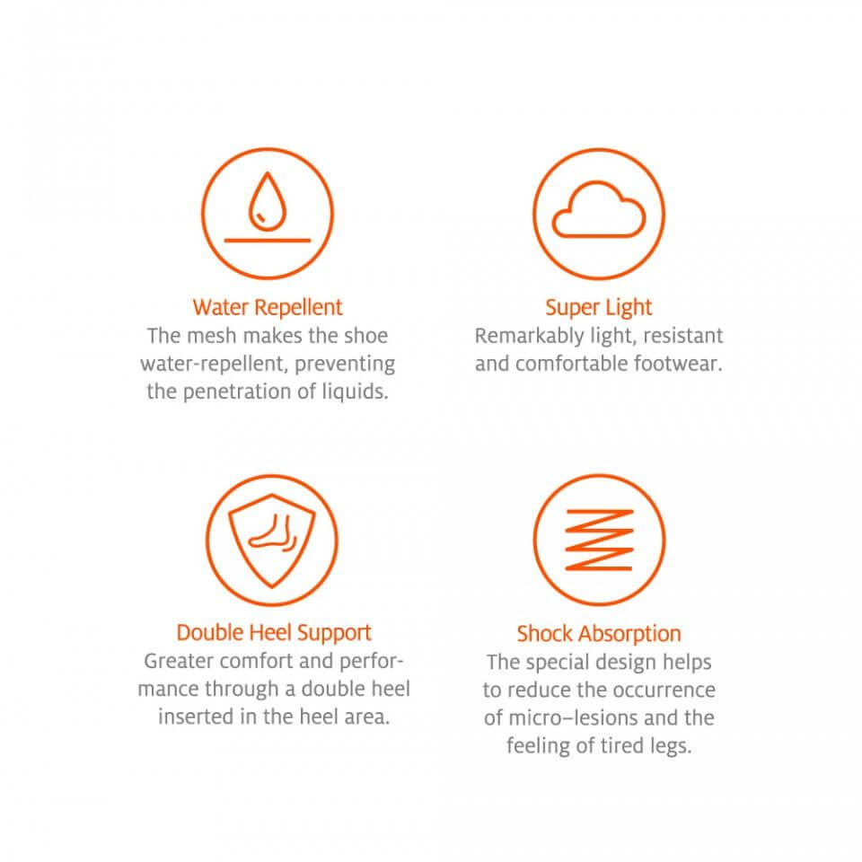 comfortable trainers for demanding professionals who value performance, well-being and style.