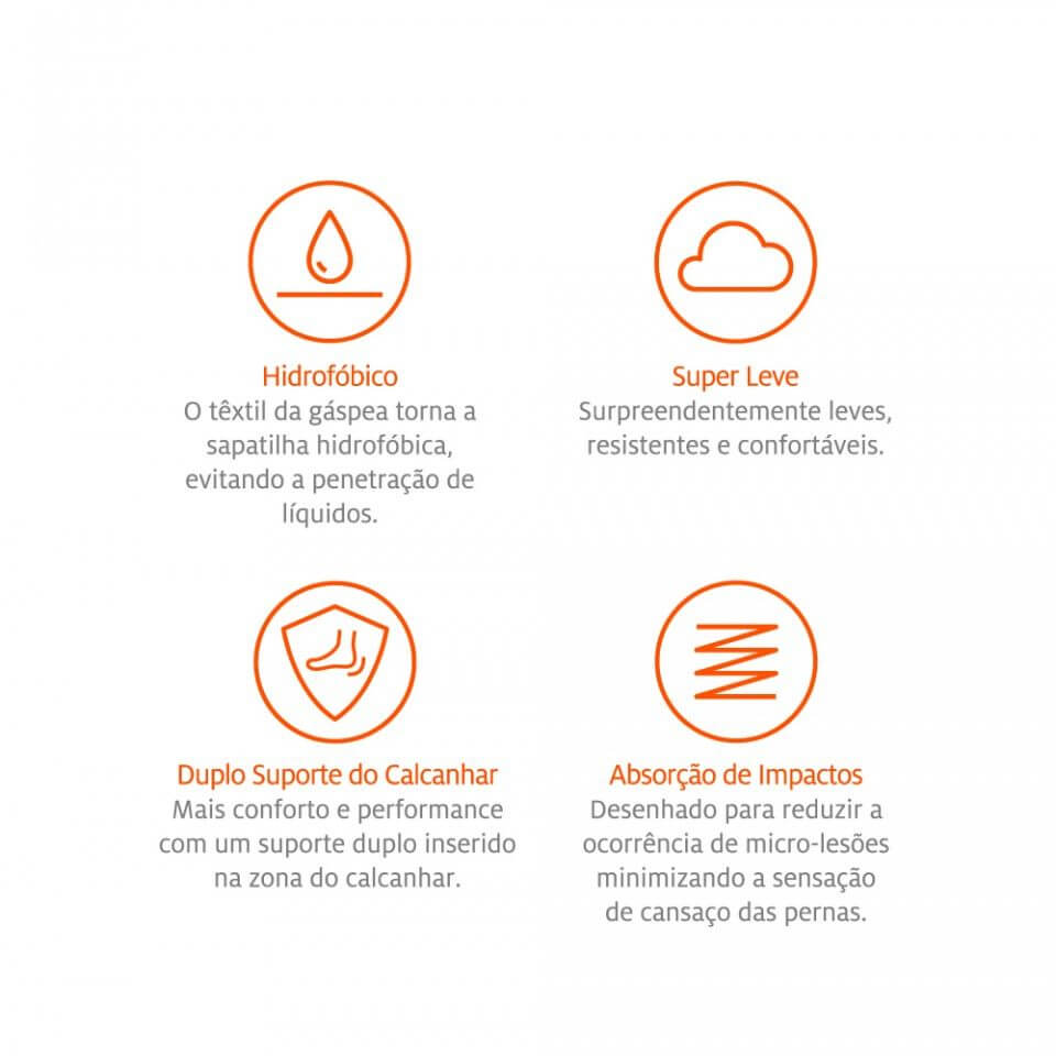 sapatilhas confortáveis para profissionais exigentes que valorizam o performance, bem-estar e estilo.