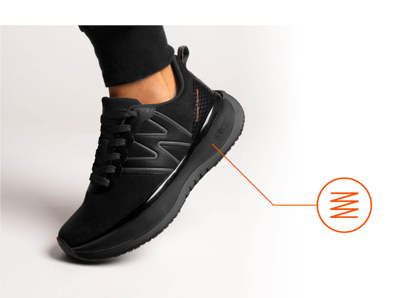 Style and comfort for your everyday life, with a modern design and natural walk.