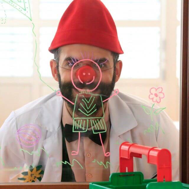 Doctors Clowns have been bringing joy to hospitalised children since 2002, bringing smiles, love and hope to Portuguese hospitals.