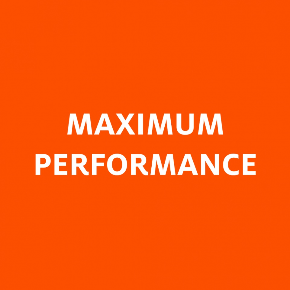 Maximum performance