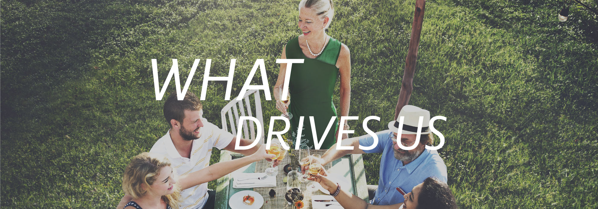 What drives us