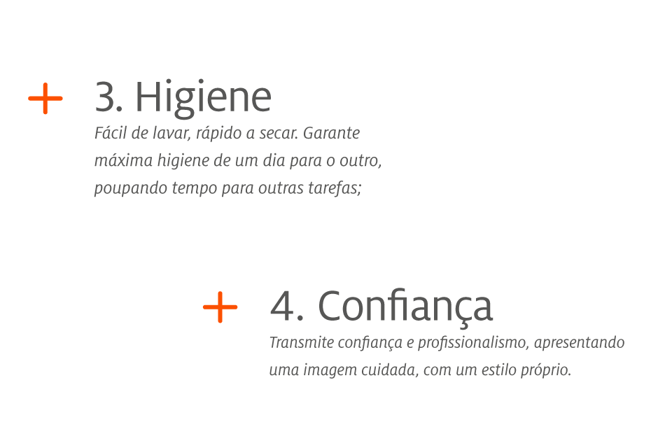 Razões para usar calçado WOCK