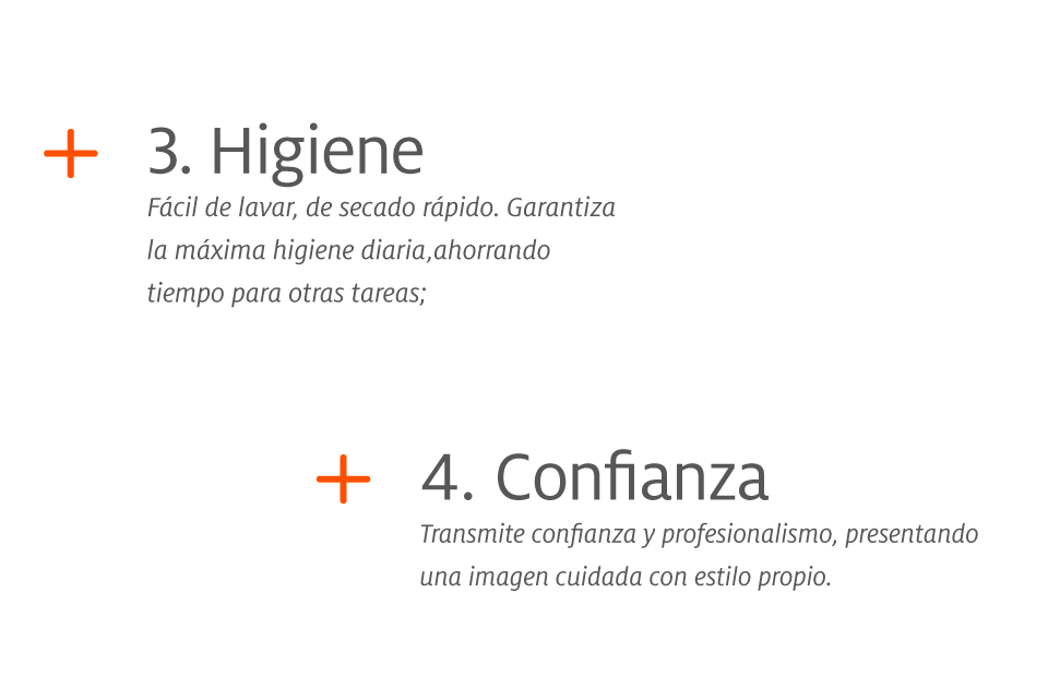 Razones para usar WOCK