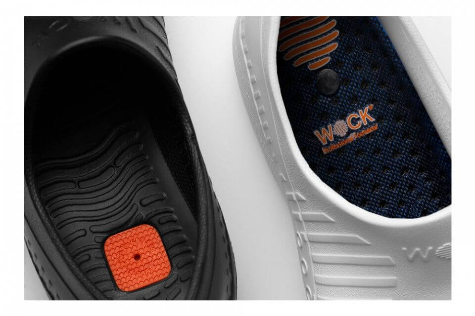 Insoles for WOCK safety shoes