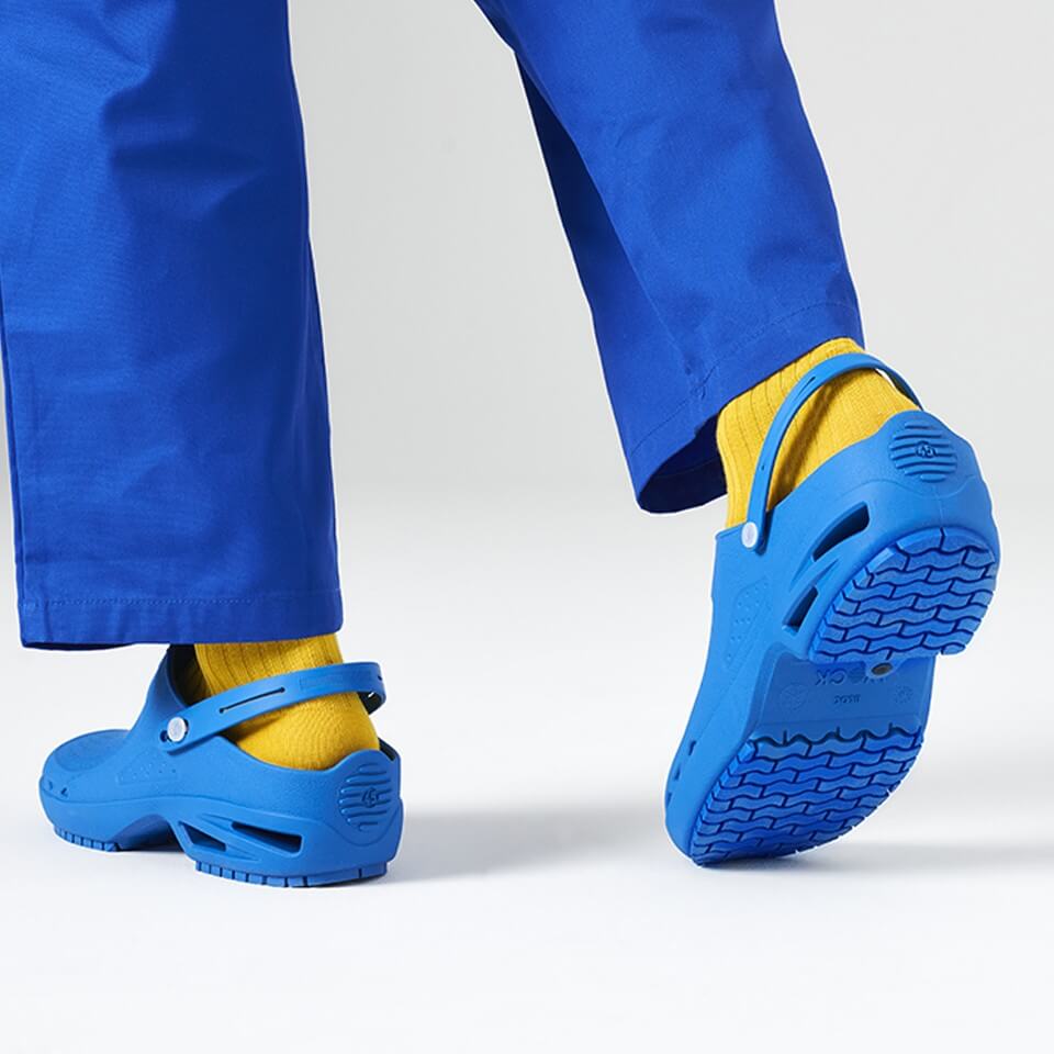 WOCK zuecos sanitarios monobloque