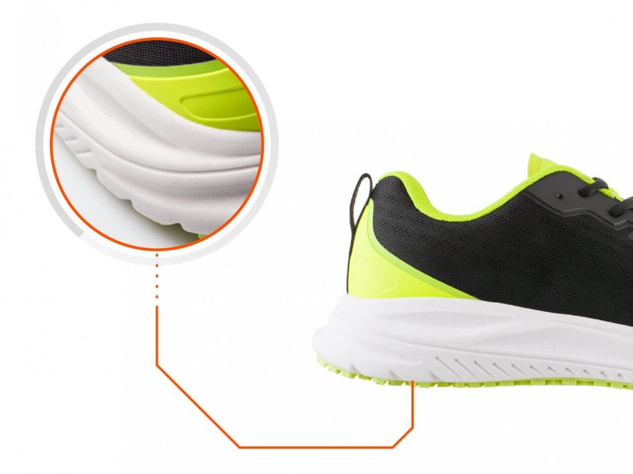 WOCK Zapatillas de trabajo con plantilla extraíble