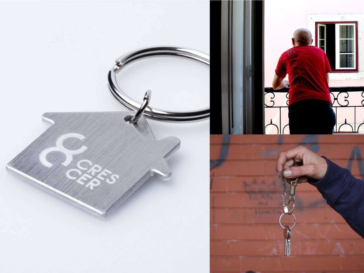 Helping the homeless in Portugal. WOCK supports them by selling charity items and spreading messages of hope and solidarity.