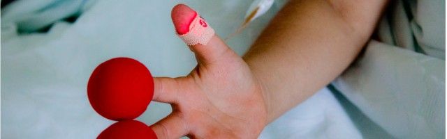 Doctors Clowns have been bringing joy to hospitalised children since 2002, bringing smiles, love and hope to Portuguese hospitals.