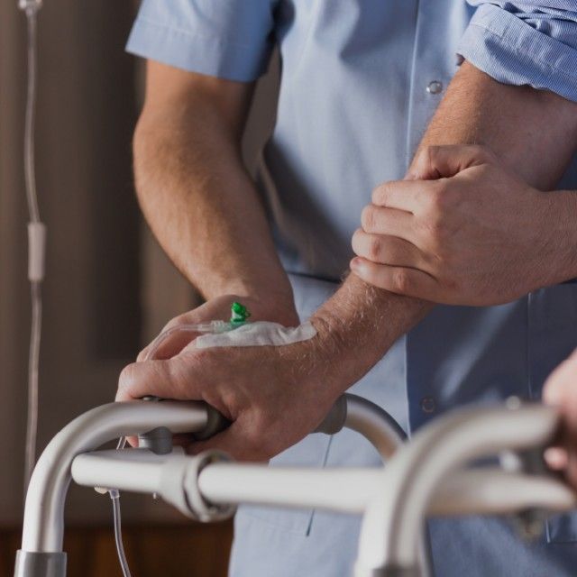 Geriatric shoes WOCK