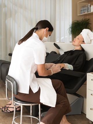 Professional footwear professionals hairdressing and aesthetics