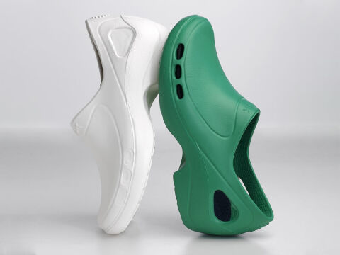 Discover the materials and technologies of WOCK®'s Clogs & Shoes