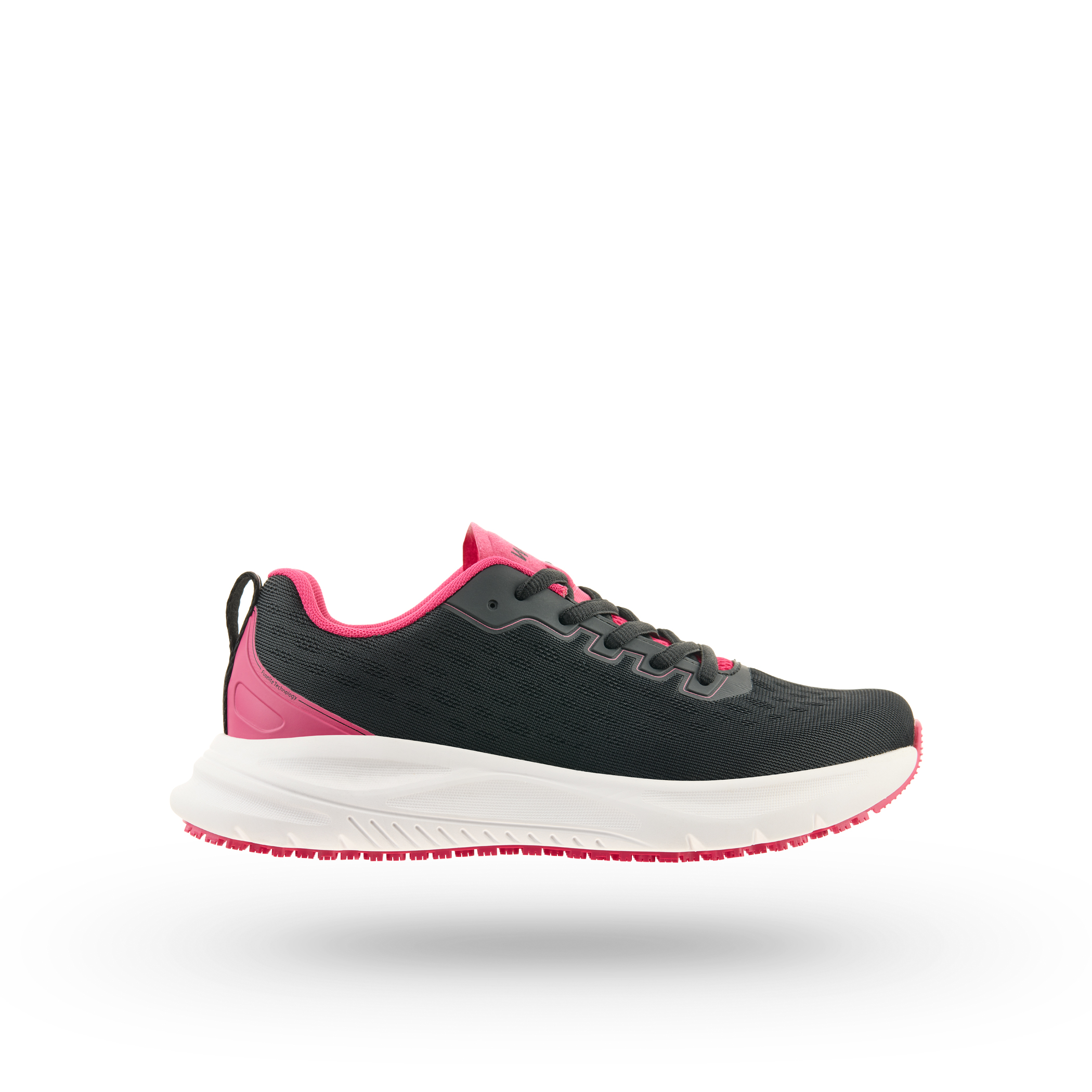 Sapatilhas confortáveis pretas e fúcsia WOCK ACTIONPRO 10