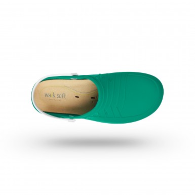 CLOG 06 con tira y plantilla Walksoft™ CLOG 06 con tira y plantilla Walksoft™
