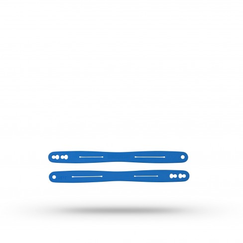 Tira azul medio para BLOC
