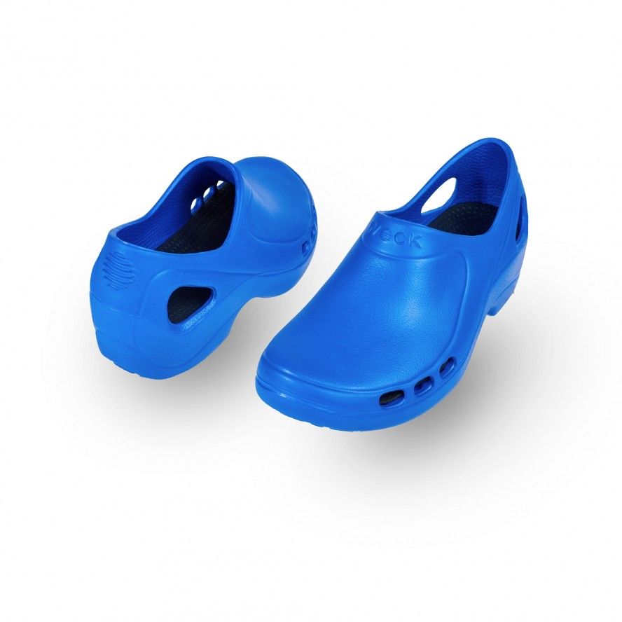 WOCK Zapato Sanitario Azul Muy Ligero Everlite 01 - 10000286
