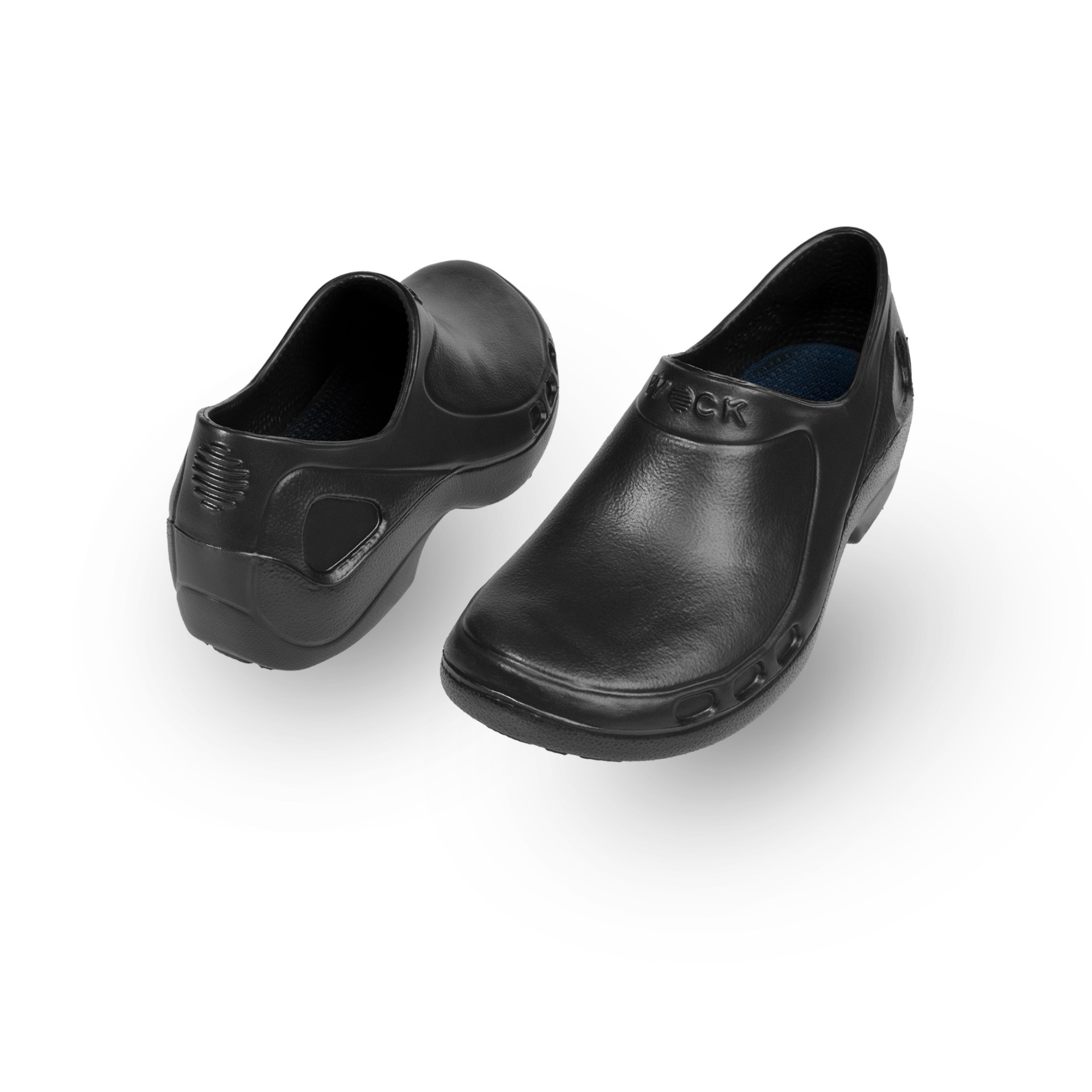 WOCK Black Nursing/Work Shoes EVERLITE CLOSED 02 - 10000281