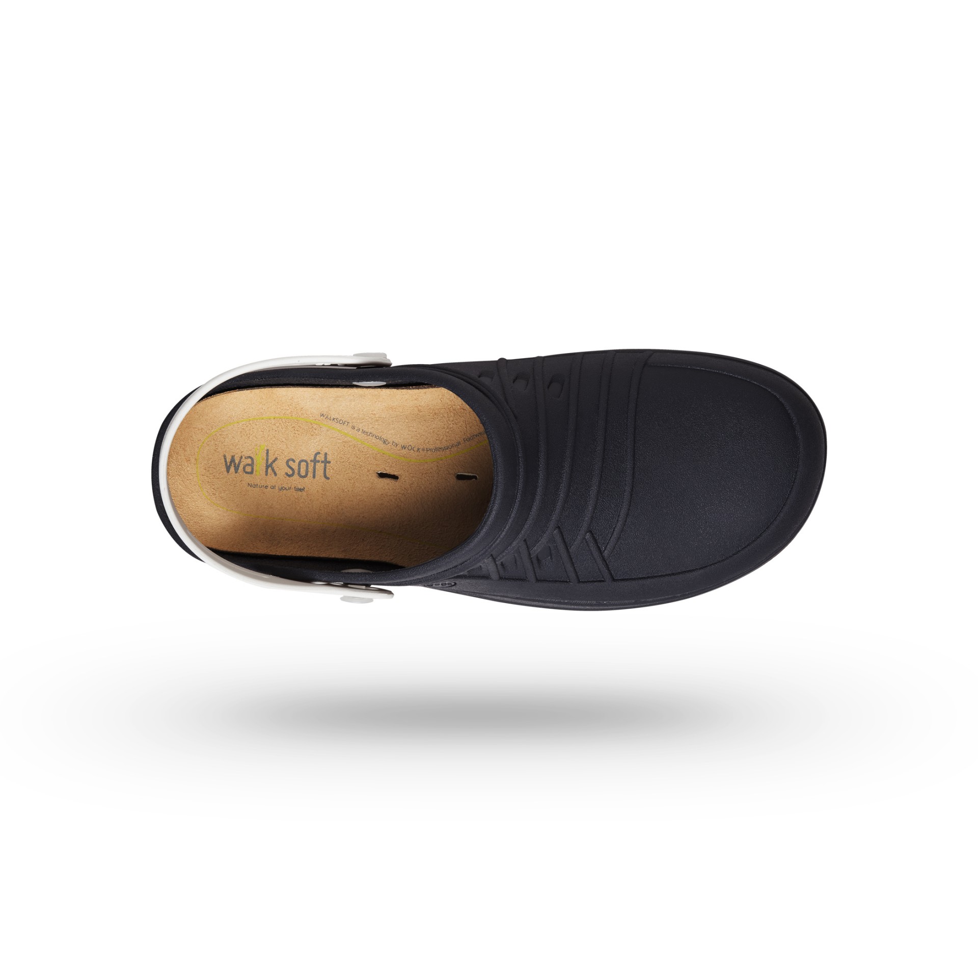 CLOG 03  w/ Strap with Walksoft™ Insole