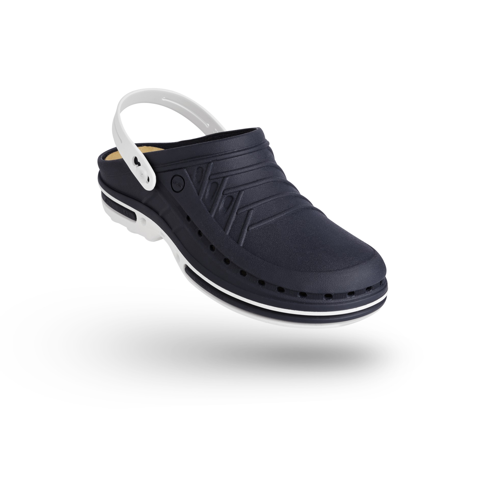 CLOG 03  w/ Strap with Walksoft™ Insole