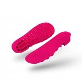WOCK  CLOG Steri-tech™ Pink Insole