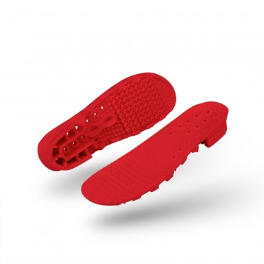 CLOG Red Steri-Tech? Insole