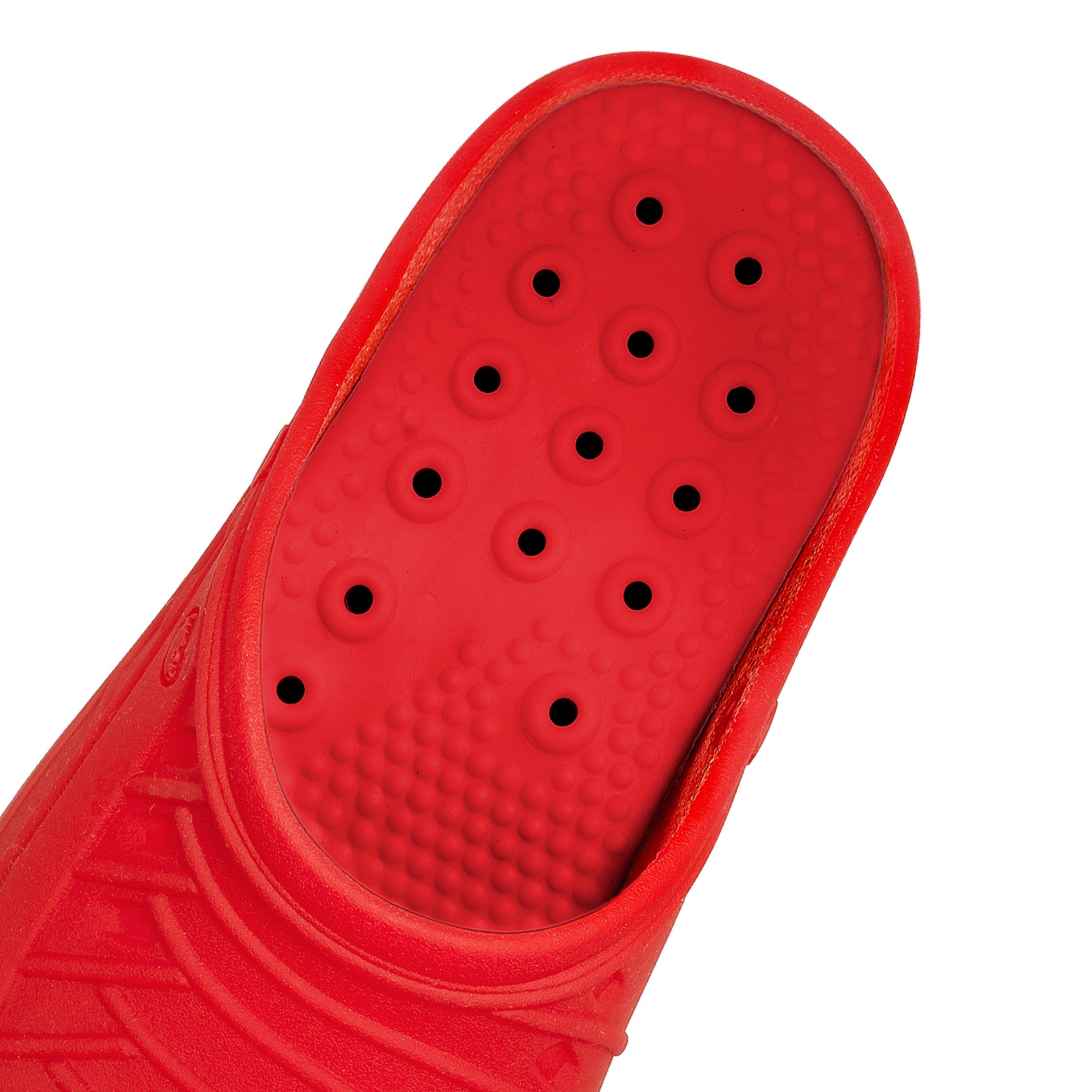 Palmilha Vermelha CLOG Steri-Tech™