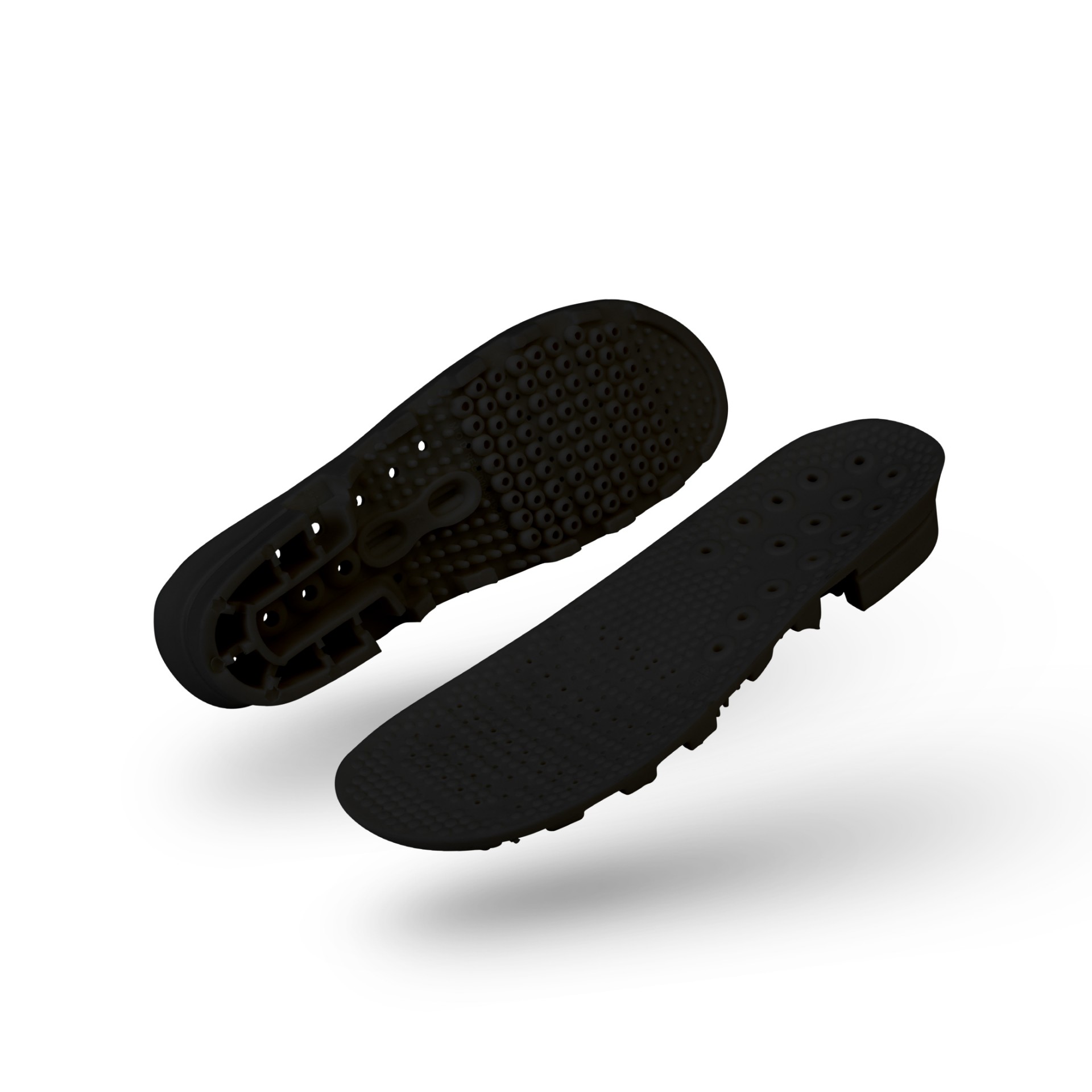 CLOG Black Steri-Tech™ Insole