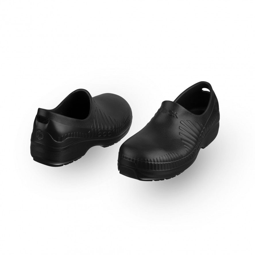WOCK Sapatos de Segurança Leves com proteção pretos SECURLITE 02