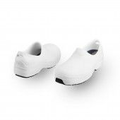 WOCK White Safety Shoes for Women and Men SECURLITE 01 w/ insole