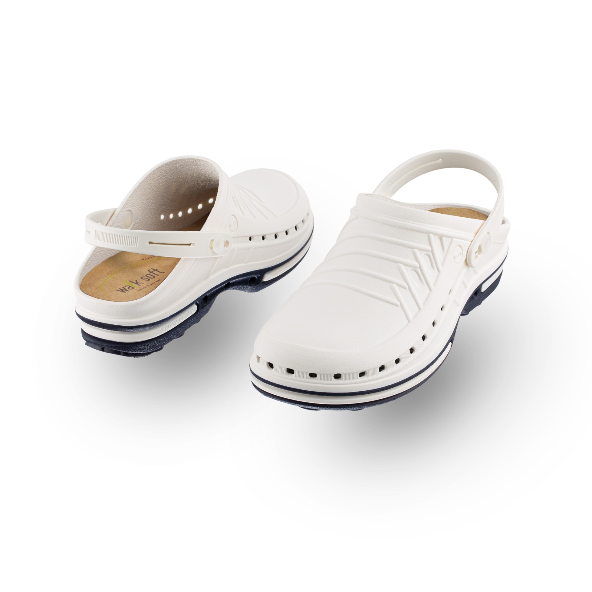 CLOG 13  w/ Strap with Walksoft™ Insole