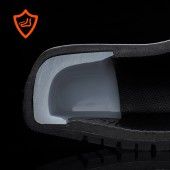 WOCK Zapatos de Seguridad Negros com Puntera Securlite 02