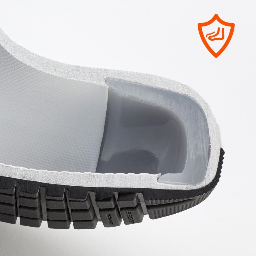 WOCK Zapatos de Seguridad Blancos com puntera SECURLITE 01