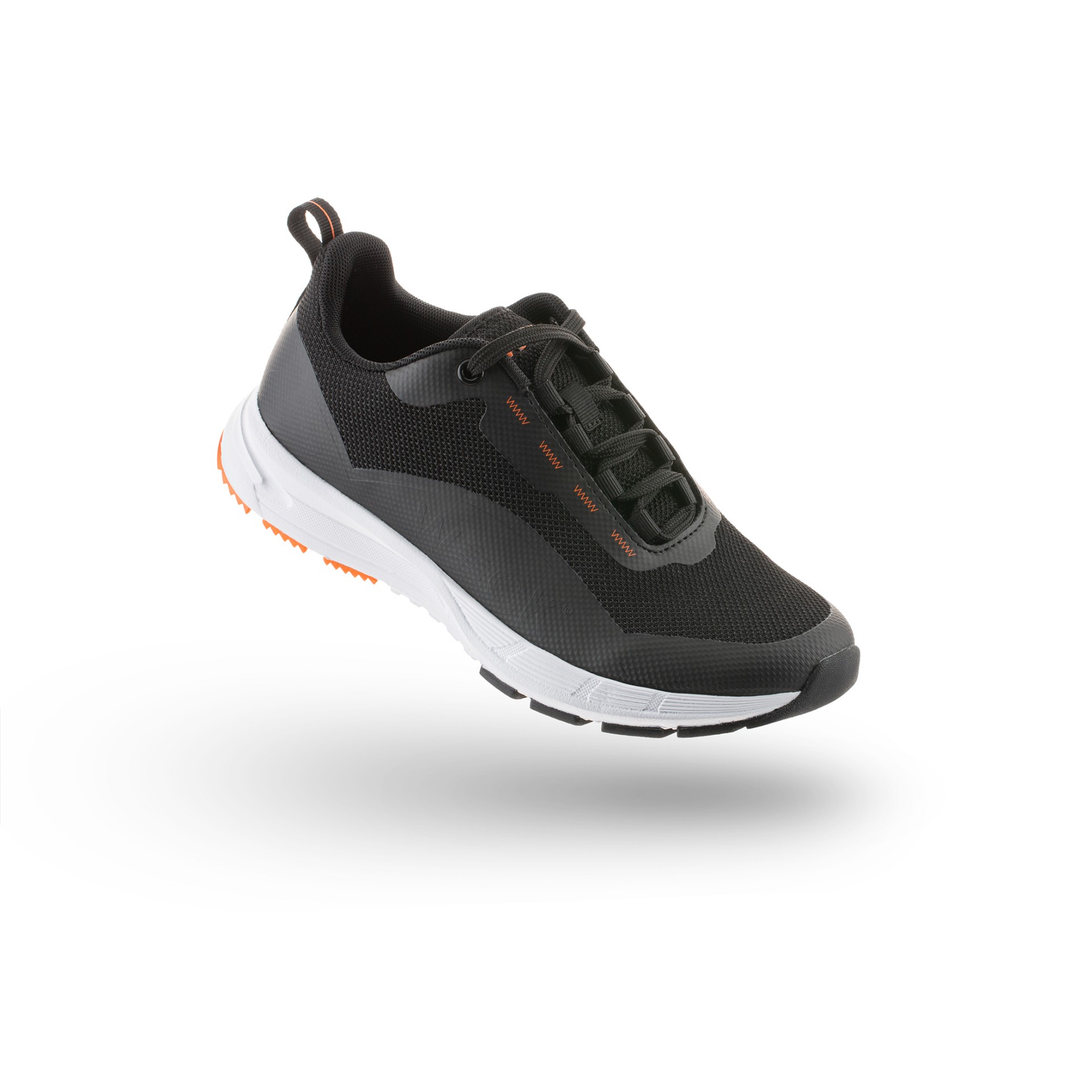 WOCK Lightweight comfortable work shoes black REBLAST 02 - 10020360