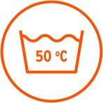 Lavável 50°