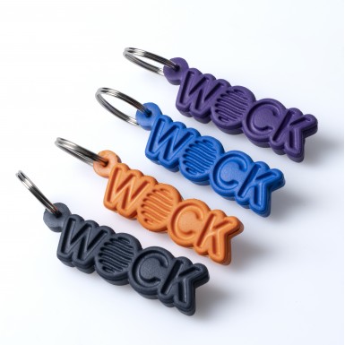 KEYCHAIN WOCK LOGO