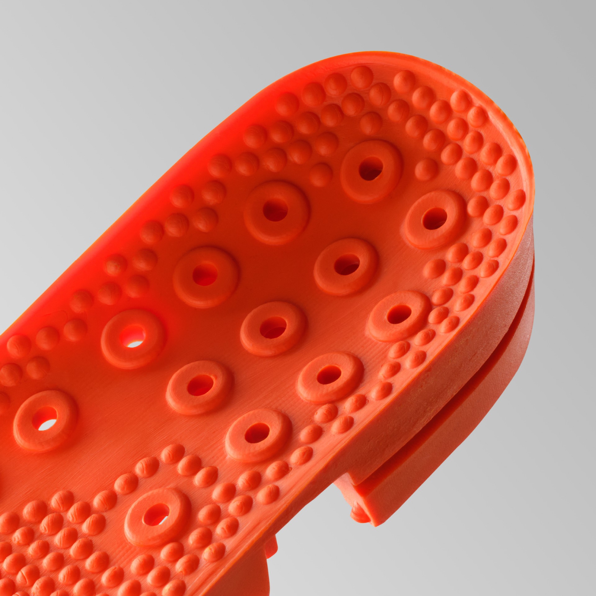 CLOG Orange Steri-Tech™ Insole