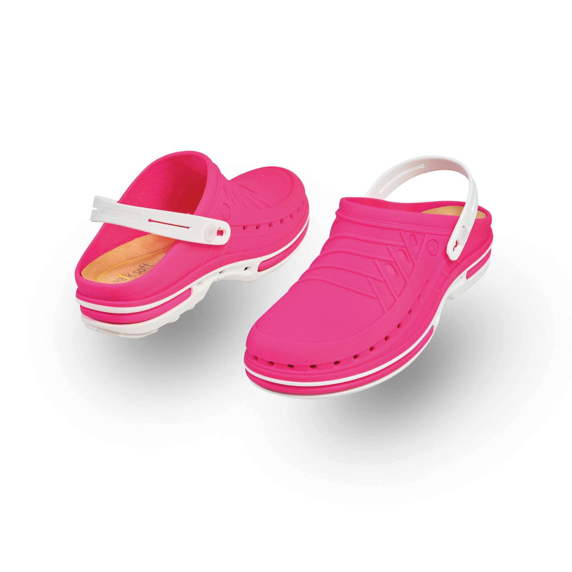 CLOG 09  w/ Strap with Walksoft™ Insole