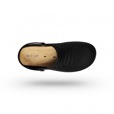 CLOG 11  w/ Strap with Walksoft Insole