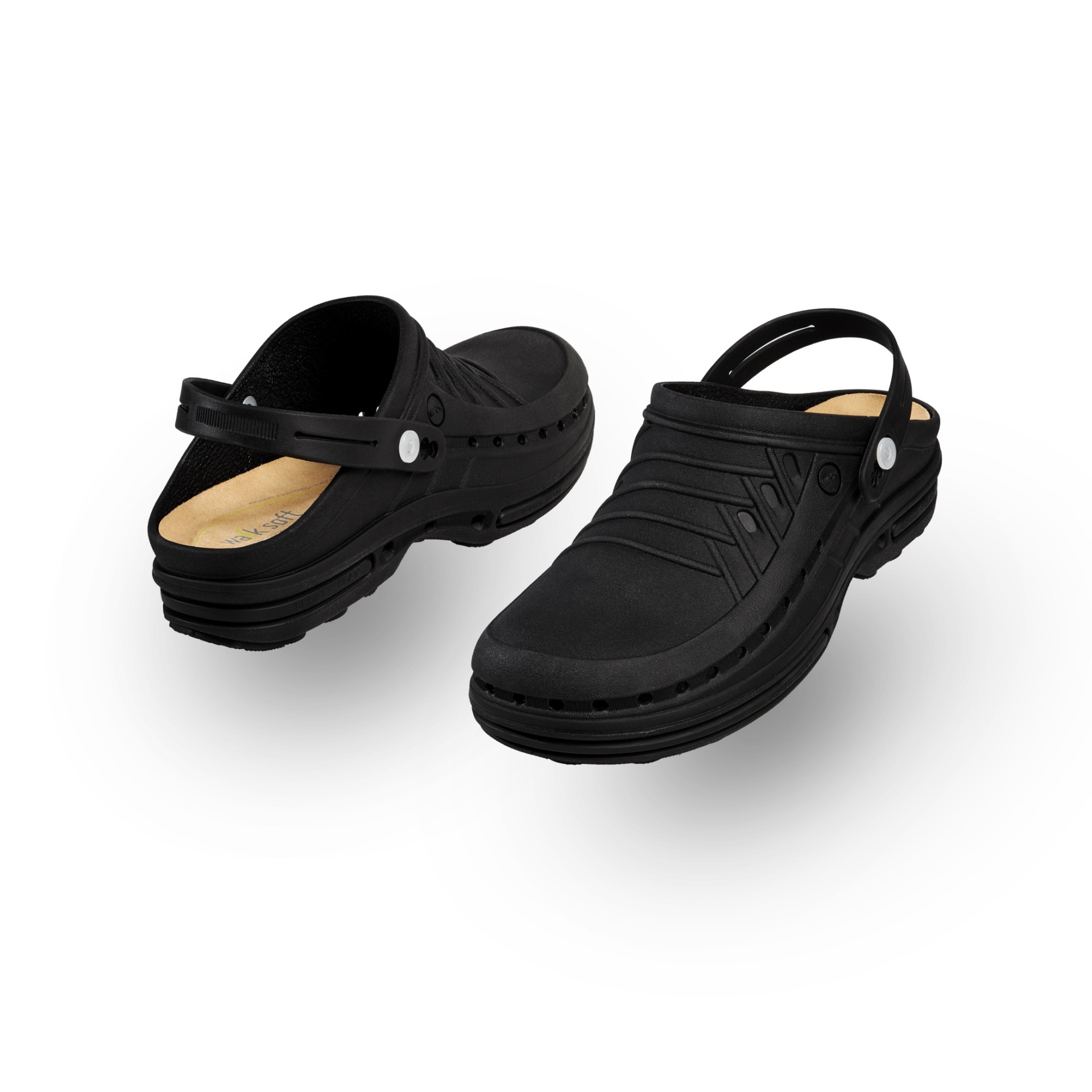 CLOG 11  w/ Strap with Walksoft™ Insole